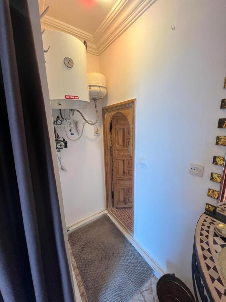Riad Palmier Fleuri Marrakesh Bagian luar foto