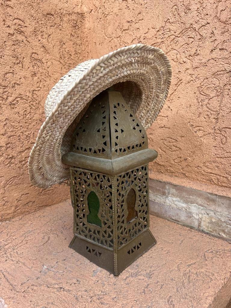 Riad Palmier Fleuri Marrakesh Bagian luar foto