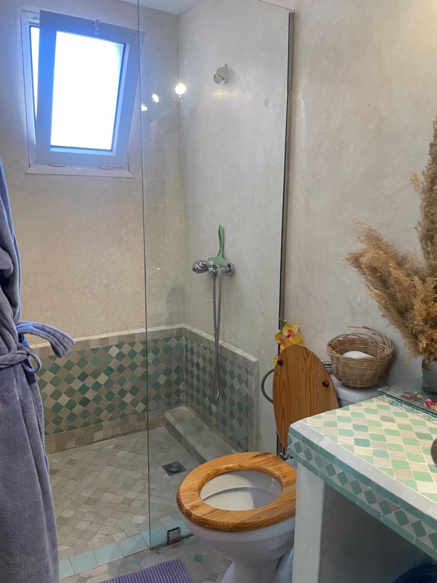 Riad Palmier Fleuri Marrakesh Bagian luar foto
