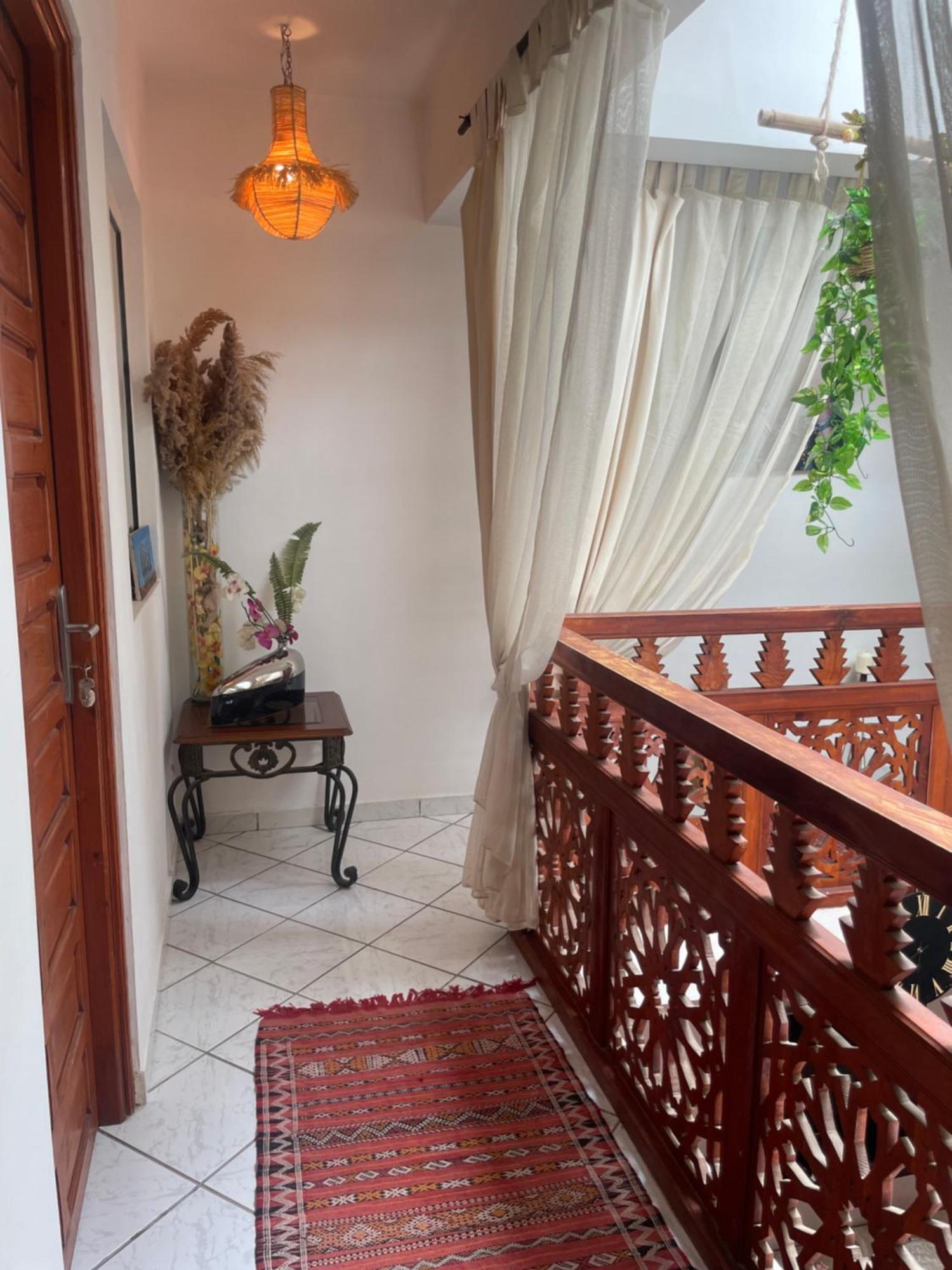 Riad Palmier Fleuri Marrakesh Bagian luar foto
